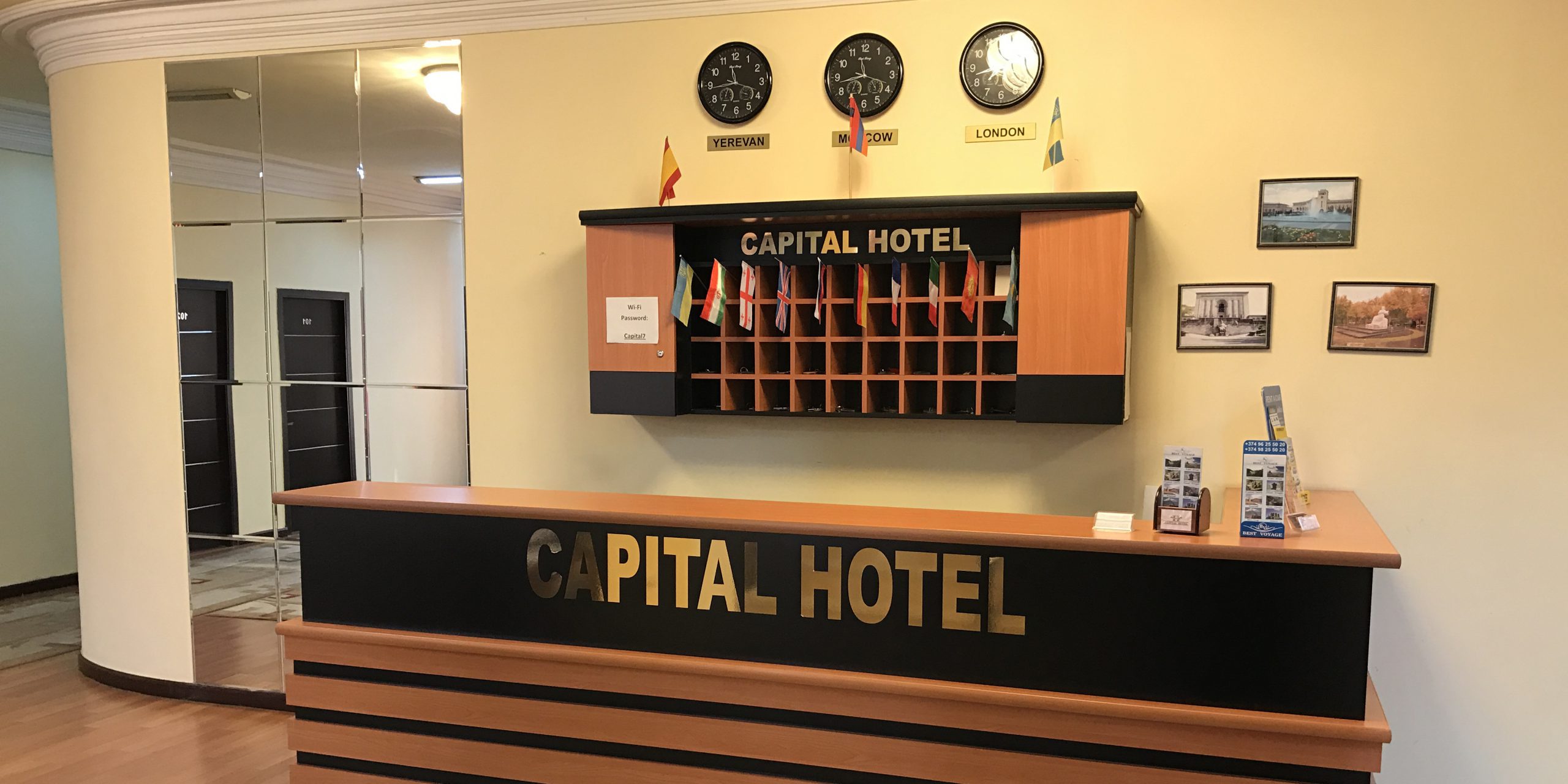 hotel capital zagreb adresa